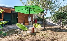 HOLIDAY HOUSE SUNRISE SPERLONGA-Giardino-50m mare-Park gratuito e Portico